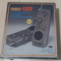 Walkie Talkie YANKEE 4000 GiG - NUOVO- Vintage -
