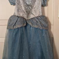 vestito da principessa Cenerentola Disney