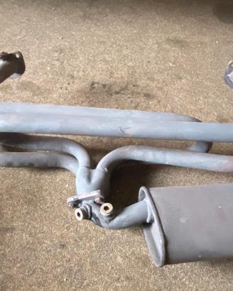 Scarico/ marmitta per vw t2 o maggiolino