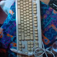 tastiera QWERTY italiano vintage