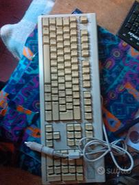 tastiera QWERTY italiano vintage