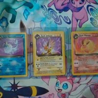 Lotto carte Pokemon vintage Dark Jolteon Flareon V