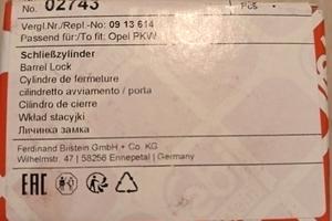 nottolino avviamento/porta Matiz 2005 nuovo