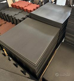 GOMMA ANTITRAUMA PALESTRA TANTI SPESSORI E FORMATI