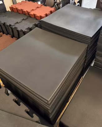 GOMMA ANTITRAUMA PALESTRA TANTI SPESSORI E FORMATI