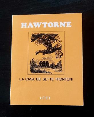 Libro "La casa dei sette frontoni" - N. Hawthorne