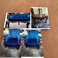 Salotto stile Barocco