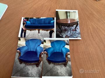 Salotto stile Barocco