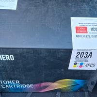 Toner compat. HP 203A LaserJet Pro VARI COLOR