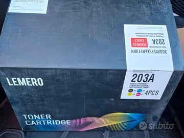 Toner compat. HP 203A LaserJet Pro VARI COLOR