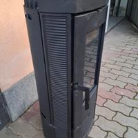 stufa a legna in ghisa