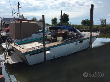 Motoscafo Dalla Pietà DP 9 Sport