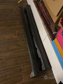 Sottoporta/ copertura pedane glc coupe c253