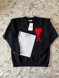 Felpa ami paris nera