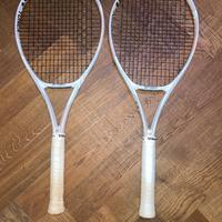 Coppia di Yonex vcore sand begie 305g piatto 98L3