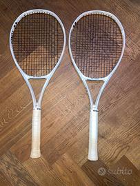 Coppia di Yonex vcore sand begie 305g piatto 98L3