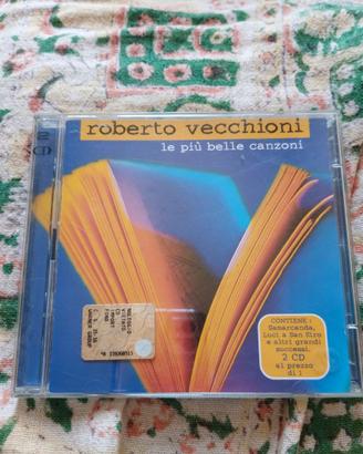 2xCD Roberto Vecchioni – Le Più Belle Canzoni