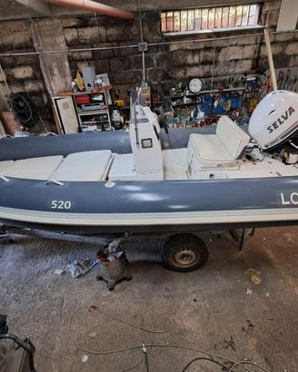 Gommone LOMAC 520