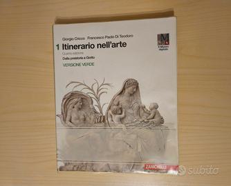 Itinerario nell'arte 1 Verde ISBN: 9788808821201