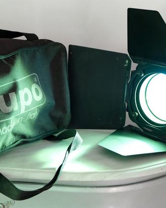 Illuminatore lupo lente di fresnel