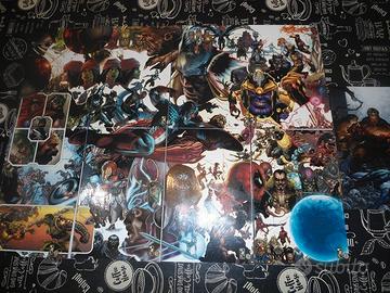 SECRET WARS COMPLETA VARIANT COVER ( S.Bianchi )