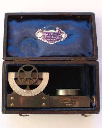 Antico strumento composto “F. Barker & Son” c.1900