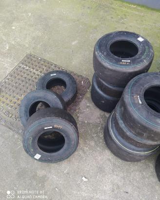 Gomme da kart ufficiale