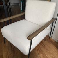 Poltrona stile nordico