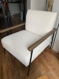 Poltrona stile nordico