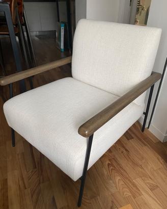 Poltrona stile nordico