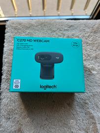Webcam Logitech C270 HD - Nuova e Sigillata