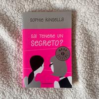 “sai tenere un segreto?” Libro di Sophie Kinsella