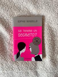 “sai tenere un segreto?” Libro di Sophie Kinsella
