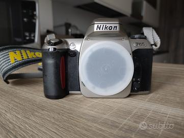 Nikon F60 reflex 35mm (solo corpo)