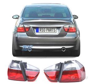 FANALI CELIS HELLA BMW E90 05-08 ROSSO BIANCO