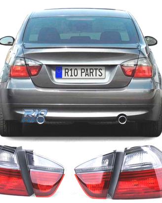 FANALI CELIS HELLA BMW E90 05-08 ROSSO BIANCO