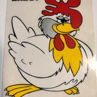 Sticker Adesivo ZABOV anni 70/80