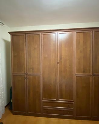 Camera completa in stile arte povera