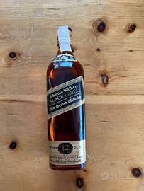 Johnnie Walker Black Label 12 Years Old 75 cl