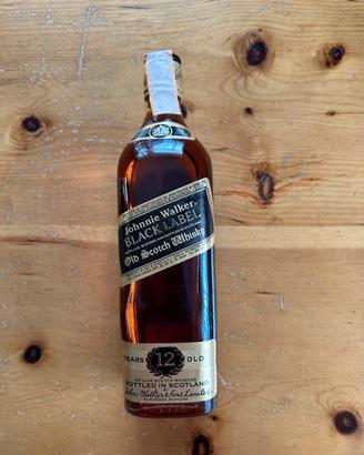 Johnnie Walker Black Label 12 Years Old 75 cl