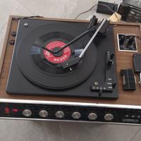 Giradischi Stereorama 2000 Deluxe con casse