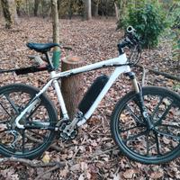 MTB elettrica e-bike shimano