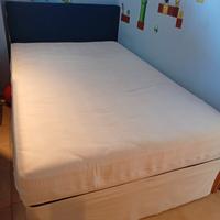 letto (spalliera+materasso+mantovana)