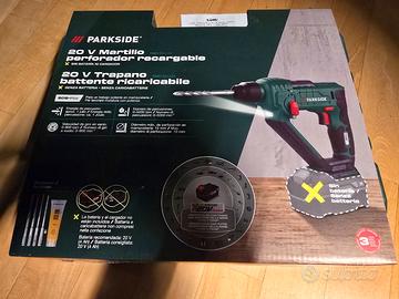 TRAPANO BATTENTE avvitatore Parkside Nuovo Garanzi