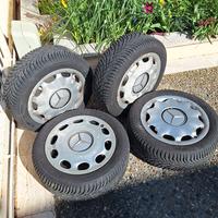 cerchi + gomme invernali mercedes classe a