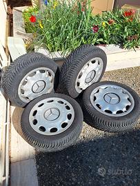 cerchi + gomme invernali mercedes classe a
