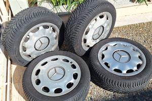 cerchi + gomme invernali mercedes classe a