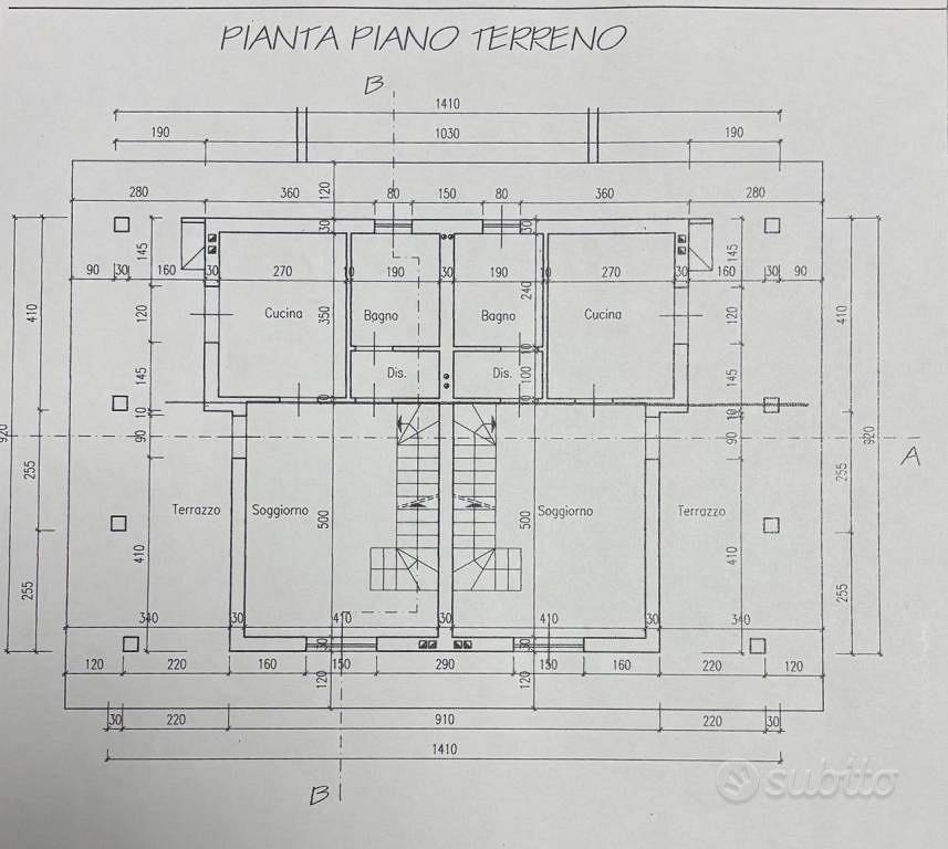 Terreno di 674 m² a Prarostino - Altro