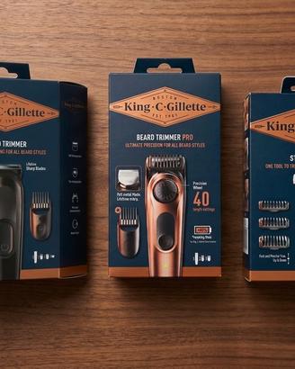 Set King C. Gillette