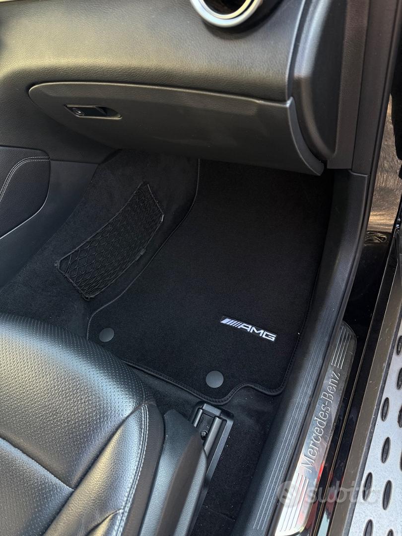 Tappetino Conducente In Velluto Su Misura Per Mercedes GLC X253/C253 (2015-2022) - Rinforzato, Antiscivolo, 1 Pezzo - 3